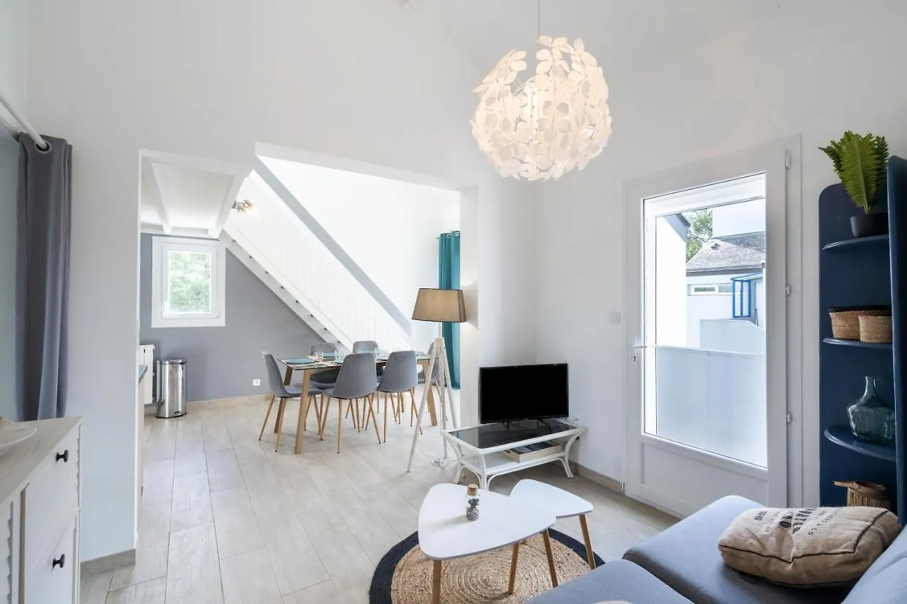 Apartamento Ty Treustel Combrit Francia