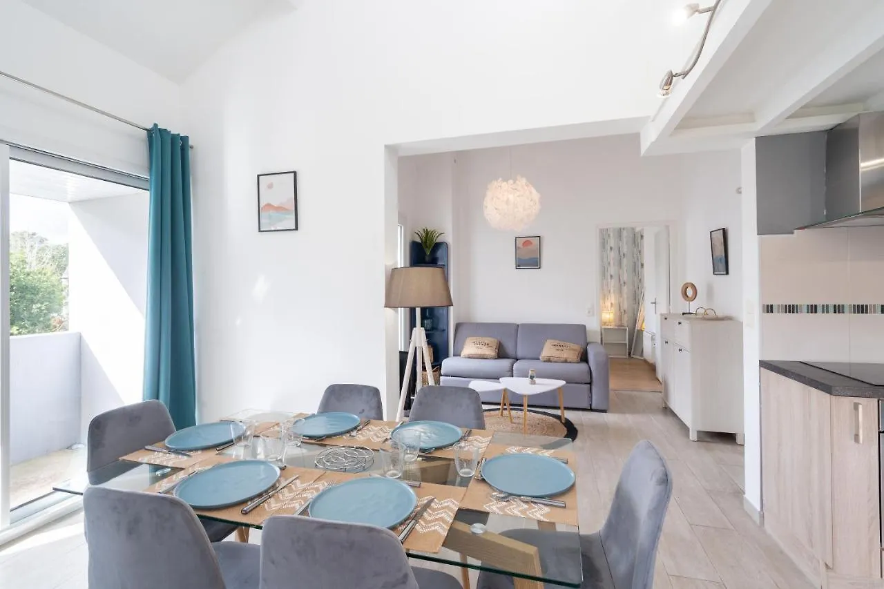 Apartamento Ty Treustel Combrit
